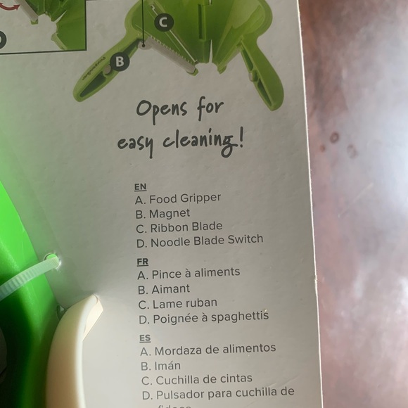 Veggie Spiralizer / Vegetable Spiralizer - Picture 5 of 6